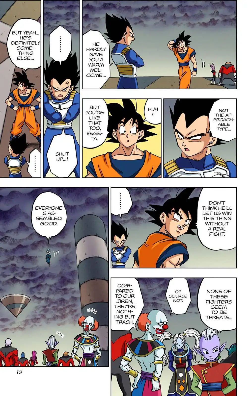 Dragon Ball Z - Rebirth of F Chapter 33 18